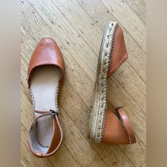 Viscata Barcelona Espadrille Flats leather